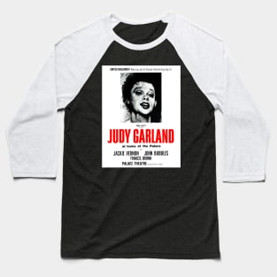 Judy Garland at the Palace (circa 1967) Baseball T-Shirt